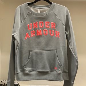 UNDER ARMOUR SWEATER w/ pocket